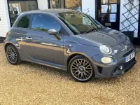 Begagnad Abarth 595 145 HK (106 kW) 2018 Grå Halvkombi