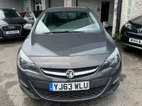 Used Vauxhall Astra 2013 Grey Hatchback