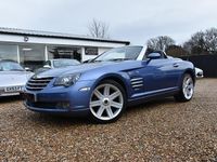 Used Chrysler Crossfire 2005 Blue Cabriolet