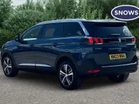 Used Peugeot 5008 Allure+ 131 HP (96 kW) 2023 Blue SUV