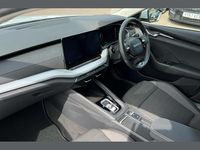 Used Skoda Octavia SE Technology 113 HP (83 kW) 2025 Moon white metallic Estate