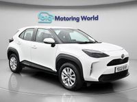 Used Toyota Yaris Cross 116 HP (85 kW) 2022 White SUV