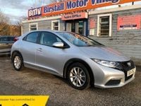 Begagnad Honda Civic S 99 HK (72 kW) 2014 Halvkombi