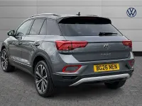 New VW T-Roc Design 115 HP (84 kW) 2026 Grey SUV