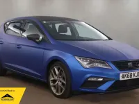 Used Seat Leon FR 180 HP (132 kW) 2018 Silver Hatchback