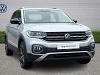 Used VW T-Cross 110 HP (80 kW) 2022 SUV
