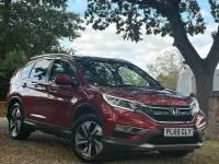 Used Honda CR-V EX 157 HP (115 kW) 2016 Red SUV