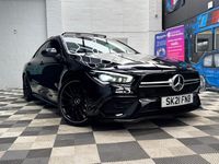 Used Mercedes CLA35 AMG Premium Plus 2021 Black Sedan