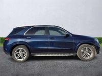 Used Mercedes GLE350 AMG line 320 HP (235 kW) 2021 Blue Estate
