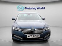Used Skoda Superb SE L 150 HP (110 kW) 2023 Blue Hatchback