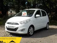 Used Hyundai i10 Active 86 HP (63 kW) 2011 White Hatchback