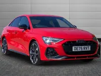 Used Audi S3 Black Edition 328 HP (241 kW) 2025 Red Sedan