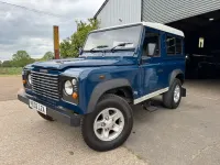 Usado Land Rover Defender 2002 Azul
