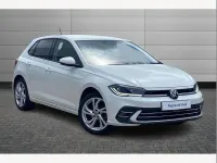 Used VW Polo Style 95 HP (69 kW) 2023 White Hatchback