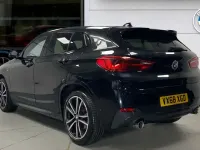 Begagnad BMW X2 M Sport 187 HK (137 kW) 2018 Svart SUV