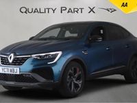 Used Renault Arkana R.S. 2021 Blue SUV