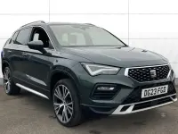 Used Seat Ateca Xperience Lux 150 HP (110 kW) 2023 Green SUV