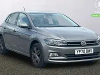 Used VW Polo SEL 110 HP (80 kW) 2021 Grey Hatchback