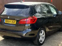 Begagnad BMW 218 2015 Svart Kombi