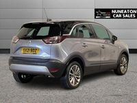 Used Vauxhall Crossland X SRi 110 HP (80 kW) 2021 Grey SUV