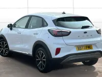 Used Ford Puma Titanium 125 HP (91 kW) 2023 White SUV