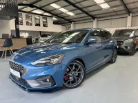 Used Ford Focus ST 190 HP (139 kW) 2019 Blue Hatchback