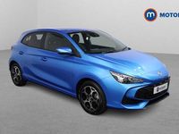 Used MG MG3 Trophy 194 HP (142 kW) 2025 Blue Hatchback