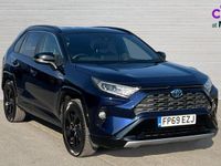 Used Toyota RAV4 Hybrid 222 HP (163 kW) 2020 Blue SUV