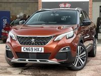 Used Peugeot 3008 GT-line 2019 Bronze SUV