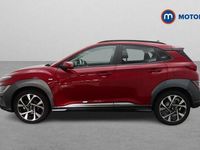 Second-hand Hyundai Kona Premium 120 CP (88 kW) 2021 Roșu SUV