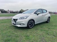Used Nissan Micra Acenta 92 HP (67 kW) 2021 Silver Hatchback
