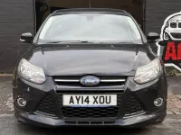 Used Ford Focus Zetec 115 HP (84 kW) 2014 Black Hatchback