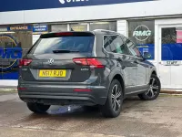 Used VW Tiguan SE 150 HP (110 kW) 2017 Grey SUV
