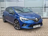 Used Renault Clio Techno 90 HP (66 kW) 2023 Blue Hatchback