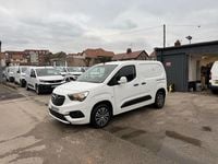Used Vauxhall Combo Sportive 100 HP (73 kW) 2021 White Van