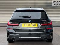 Used BMW 330e M Sport 292 HP (214 kW) 2021 Black Estate