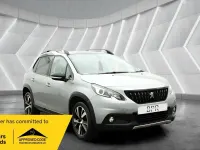 Used Peugeot 2008 GT-line 108 HP (79 kW) 2017 Grey SUV