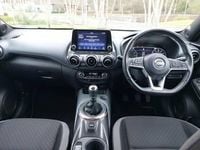 Used Nissan Juke N-Connecta 117 HP (86 kW) 2020 Black SUV