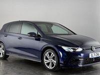 Used VW Golf VIII R-line 150 HP (110 kW) 2022 Blue Hatchback