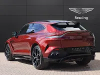 Used Aston Martin DBX 2023 Red SUV