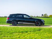 Used Mercedes C63S AMG Premium 503 HP (369 kW) 2017 Black Estate