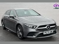 Used Mercedes A250 AMG line 214 HP (157 kW) 2020 Grey Hatchback