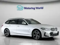 Used BMW 330e M Sport 292 HP (214 kW) 2023 White Estate