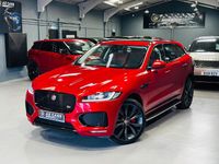 Używany Jaguar F-Pace S 300 KM (220 kW) 2017 Czerwony SUV