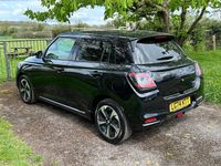 Used Suzuki Swift 82 HP (60 kW) 2024 Black Hatchback