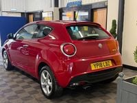 Used Alfa Romeo MiTo 105 HP (77 kW) 2018 Red Hatchback