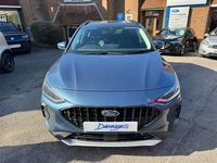 Used Ford Focus Active 125 HP (91 kW) 2022 Blue Hatchback