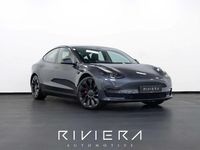 Used Tesla Model 3 Performance 461 kW (627 HP) 2022 Grey Sedan