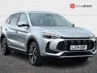 Used MG ZS Trophy 196 HP (144 kW) 2025 Silver SUV