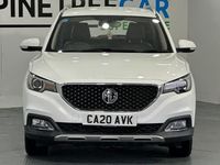Used MG ZS Exclusive 111 HP (81 kW) 2020 White SUV
